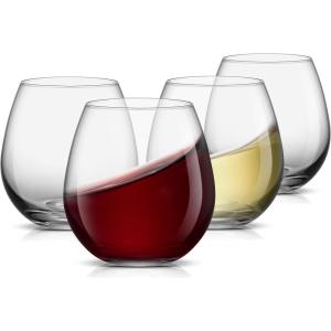 image:imageJoyJolt Disney Luxury Mickey Mouse Stemmed White Wine Glasses European Crystal Wine Glasses Set of 2 Drinking Glasses Xmas Disney Stuff Gifts and Cups 16oz Black Wine Glass Disney Wine Glass15 oz Set of 4