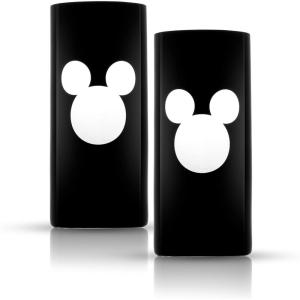 image:imageJoyJolt Disney Luxury Mickey Mouse Stemmed White Wine Glasses European Crystal Wine Glasses Set of 2 Drinking Glasses Xmas Disney Stuff Gifts and Cups 16oz Black Wine Glass Disney Wine Glass17 oz Set of 2