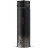 image:imageJoyJolt Star Wars Linear Darth Vader Stainless Steel Water Bottle with Flip Straw Lid 22 oz Vacuum Insulated Water Bottle BPAFree Tumbler for Sports and Travel Star Wars GiftsDarth Vader
