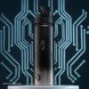image:imageJoyJolt Star Wars Linear Darth Vader Stainless Steel Water Bottle with Flip Straw Lid 22 oz Vacuum Insulated Water Bottle BPAFree Tumbler for Sports and Travel Star Wars GiftsDarth Vader