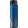 image:imageJoyJolt Star Wars Linear Darth Vader Stainless Steel Water Bottle with Flip Straw Lid 22 oz Vacuum Insulated Water Bottle BPAFree Tumbler for Sports and Travel Star Wars GiftsDeath Star