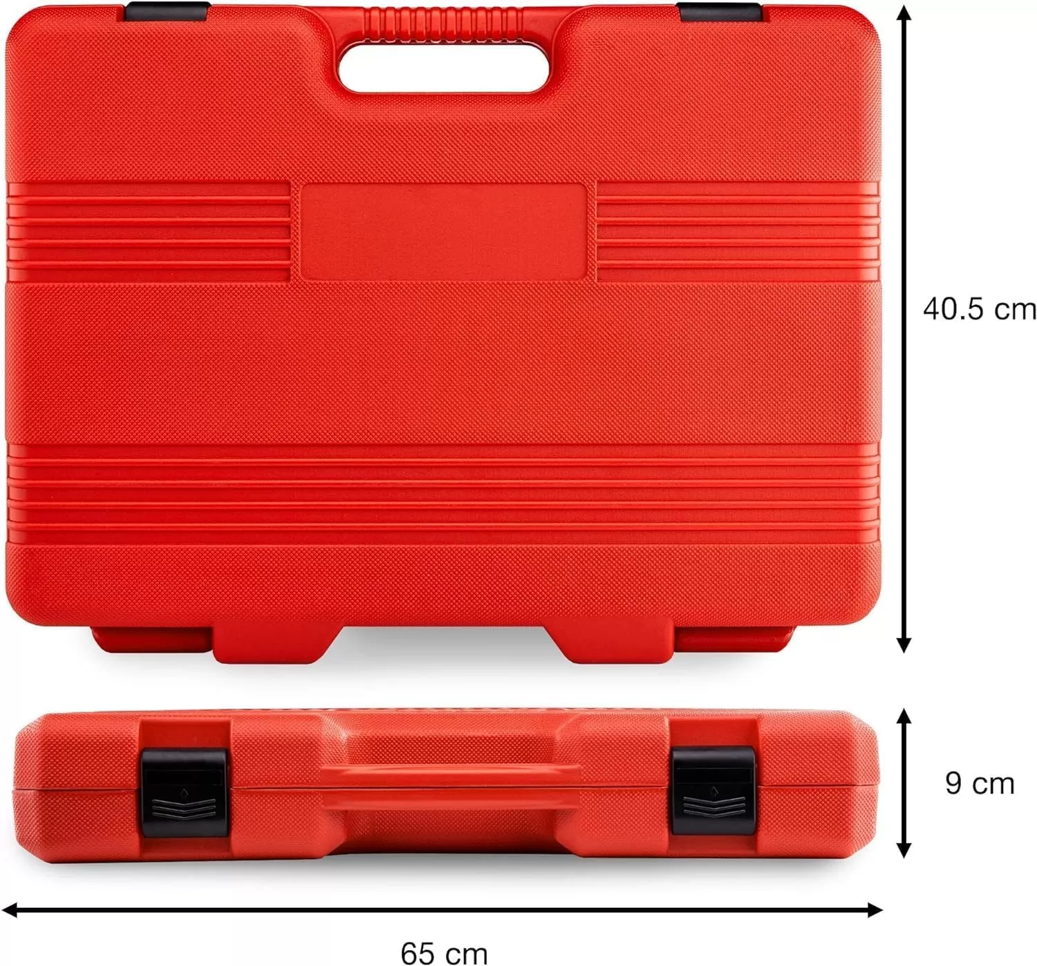 imageNEIKO 02461A 34 Inch Drive Impact Socket Set SAE 1 to 112 8 PC DeepJumbo Sockets Chrome Vanadium CrVSAE and Metric