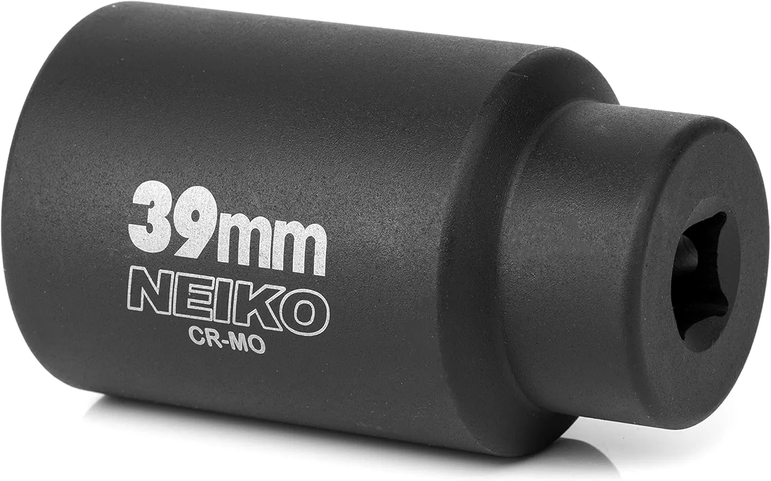 imageNEIKO 02522A 30mm Socket  12 Drive Deep Impact Socket  Spindle ampamp Axle Nut Socket  12 Point Chrome Molybdenum CrMo Deep Well Hub  Triple Square  Axle Shaft Nut Remover39 MM