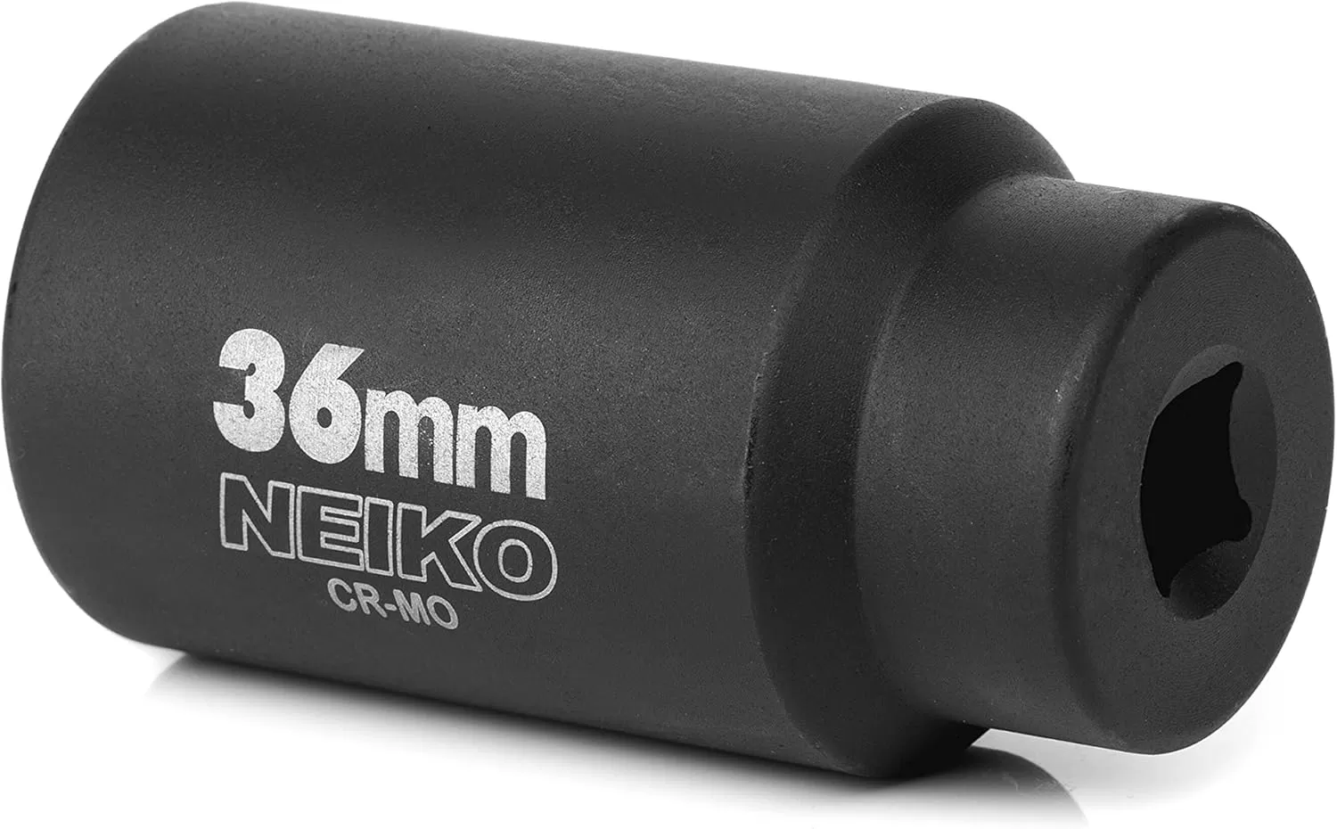 imageNEIKO 02522A 30mm Socket  12 Drive Deep Impact Socket  Spindle ampamp Axle Nut Socket  12 Point Chrome Molybdenum CrMo Deep Well Hub  Triple Square  Axle Shaft Nut Remover36 MM