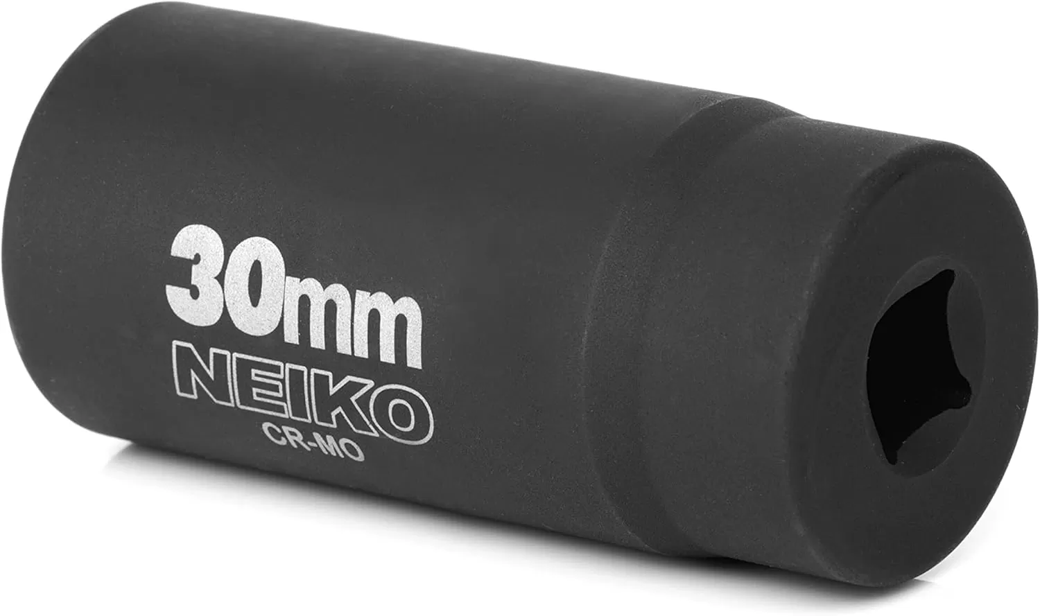 imageNEIKO 02522A 30mm Socket  12 Drive Deep Impact Socket  Spindle ampamp Axle Nut Socket  12 Point Chrome Molybdenum CrMo Deep Well Hub  Triple Square  Axle Shaft Nut Remover30 MM