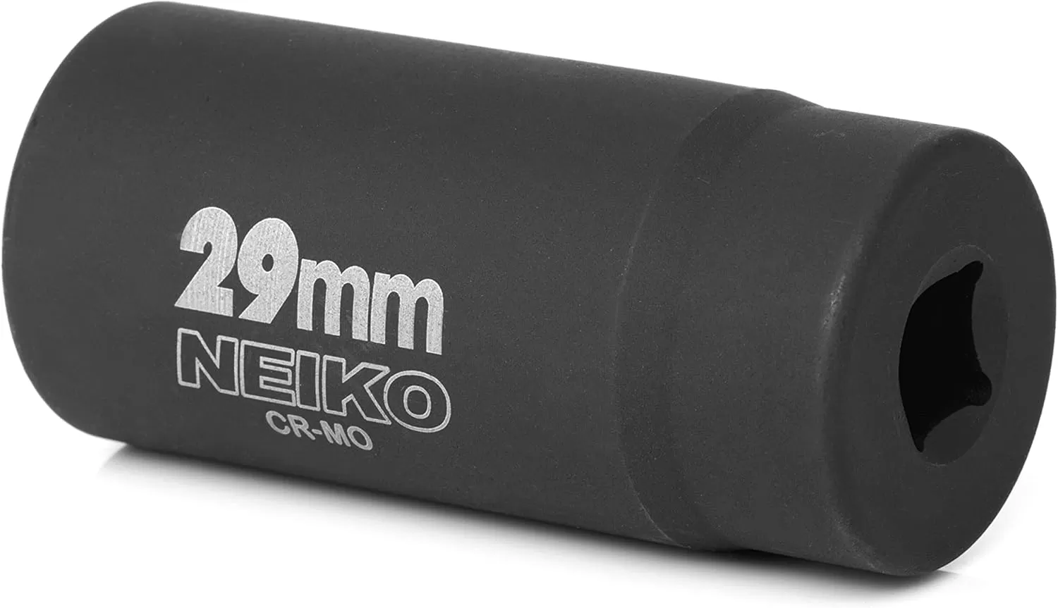imageNEIKO 02522A 30mm Socket  12 Drive Deep Impact Socket  Spindle ampamp Axle Nut Socket  12 Point Chrome Molybdenum CrMo Deep Well Hub  Triple Square  Axle Shaft Nut Remover29 MM