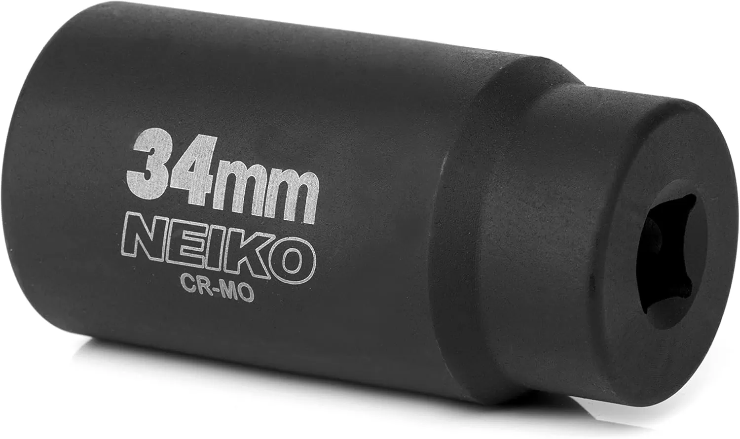 imageNEIKO 02522A 30mm Socket  12 Drive Deep Impact Socket  Spindle ampamp Axle Nut Socket  12 Point Chrome Molybdenum CrMo Deep Well Hub  Triple Square  Axle Shaft Nut Remover34 MM