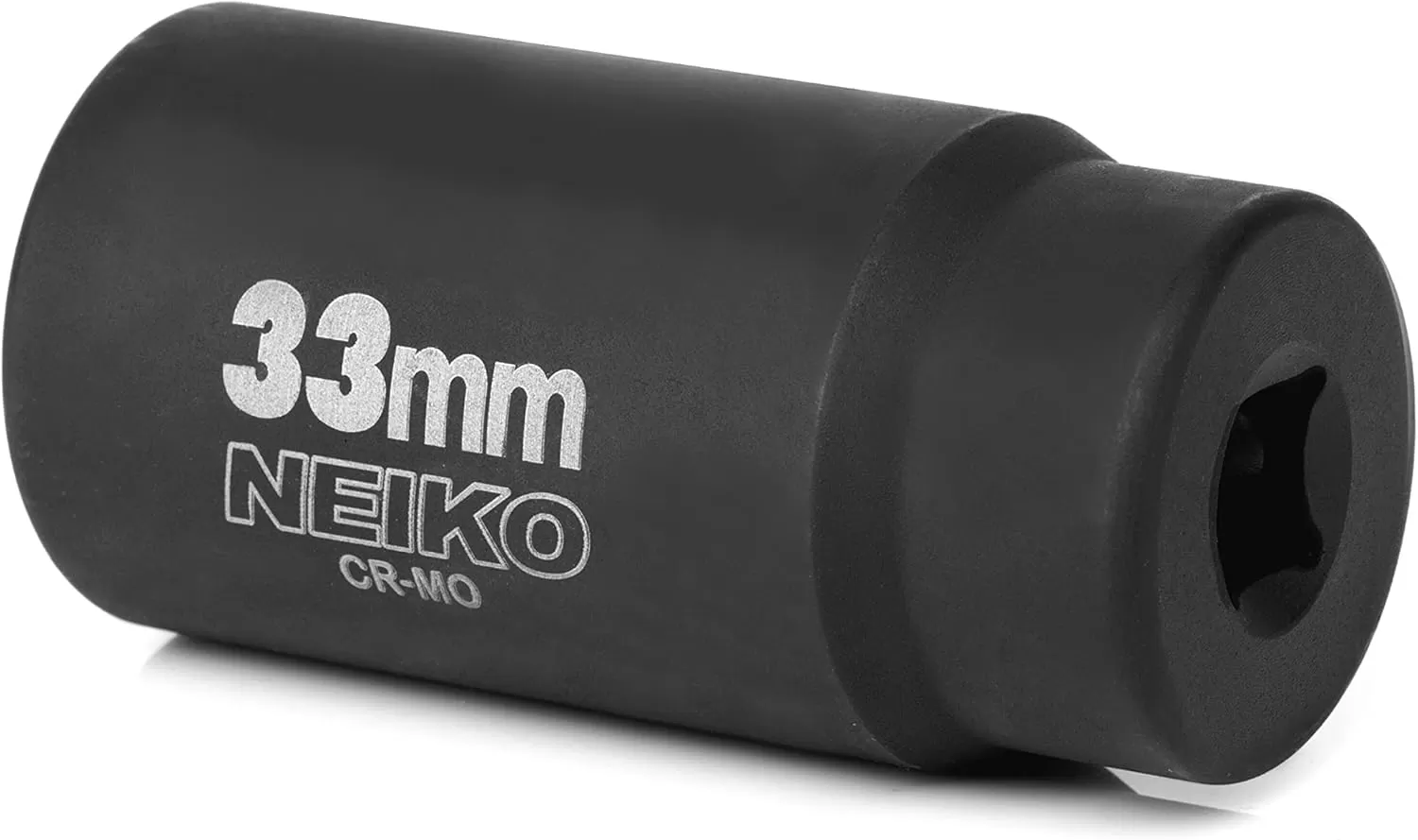 imageNEIKO 02522A 30mm Socket  12 Drive Deep Impact Socket  Spindle ampamp Axle Nut Socket  12 Point Chrome Molybdenum CrMo Deep Well Hub  Triple Square  Axle Shaft Nut Remover33 MM