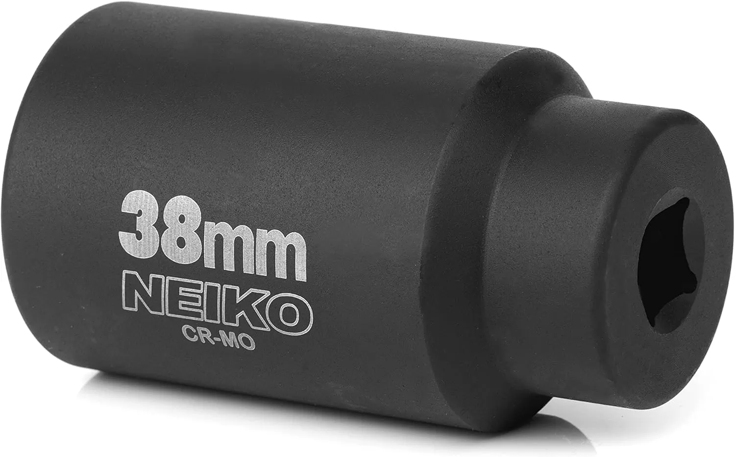 imageNEIKO 02522A 30mm Socket  12 Drive Deep Impact Socket  Spindle ampamp Axle Nut Socket  12 Point Chrome Molybdenum CrMo Deep Well Hub  Triple Square  Axle Shaft Nut Remover38 MM