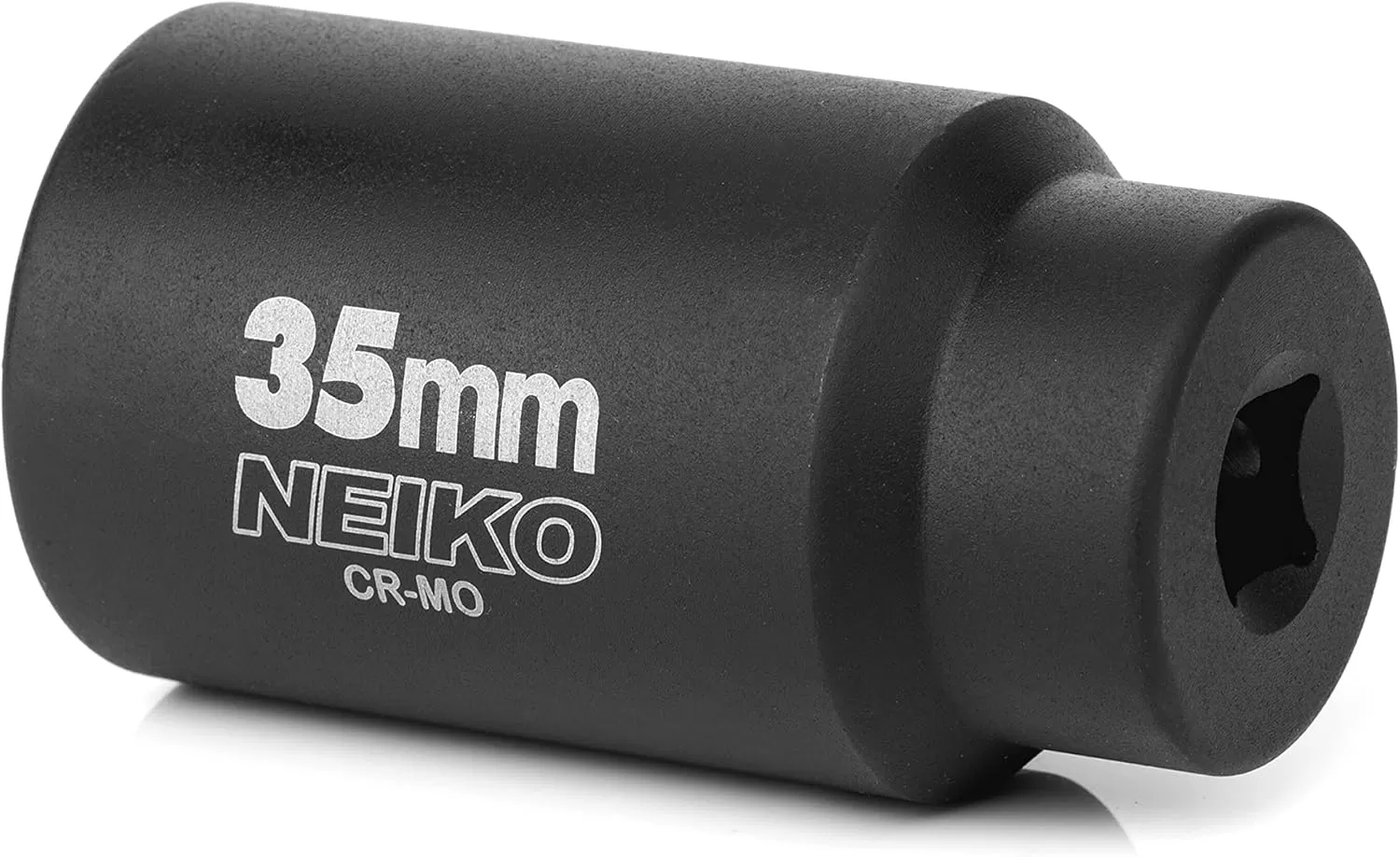 imageNEIKO 02522A 30mm Socket  12 Drive Deep Impact Socket  Spindle ampamp Axle Nut Socket  12 Point Chrome Molybdenum CrMo Deep Well Hub  Triple Square  Axle Shaft Nut Remover35 MM