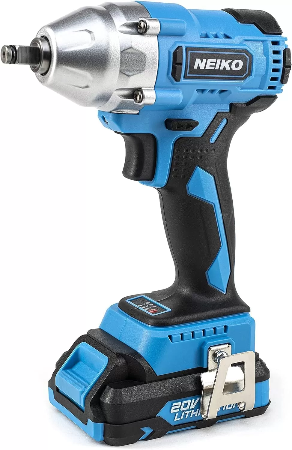 imageNEIKO 10881A Cordless Angle Grinder 4 12Inch Grinder with Variable Speed 20V 40A Liion Rechargeable Battery Powerful 8000 rpm Brushless Motor Grinders Power Tools Cordless Grinder Tool38 Brushless Impact Wrench