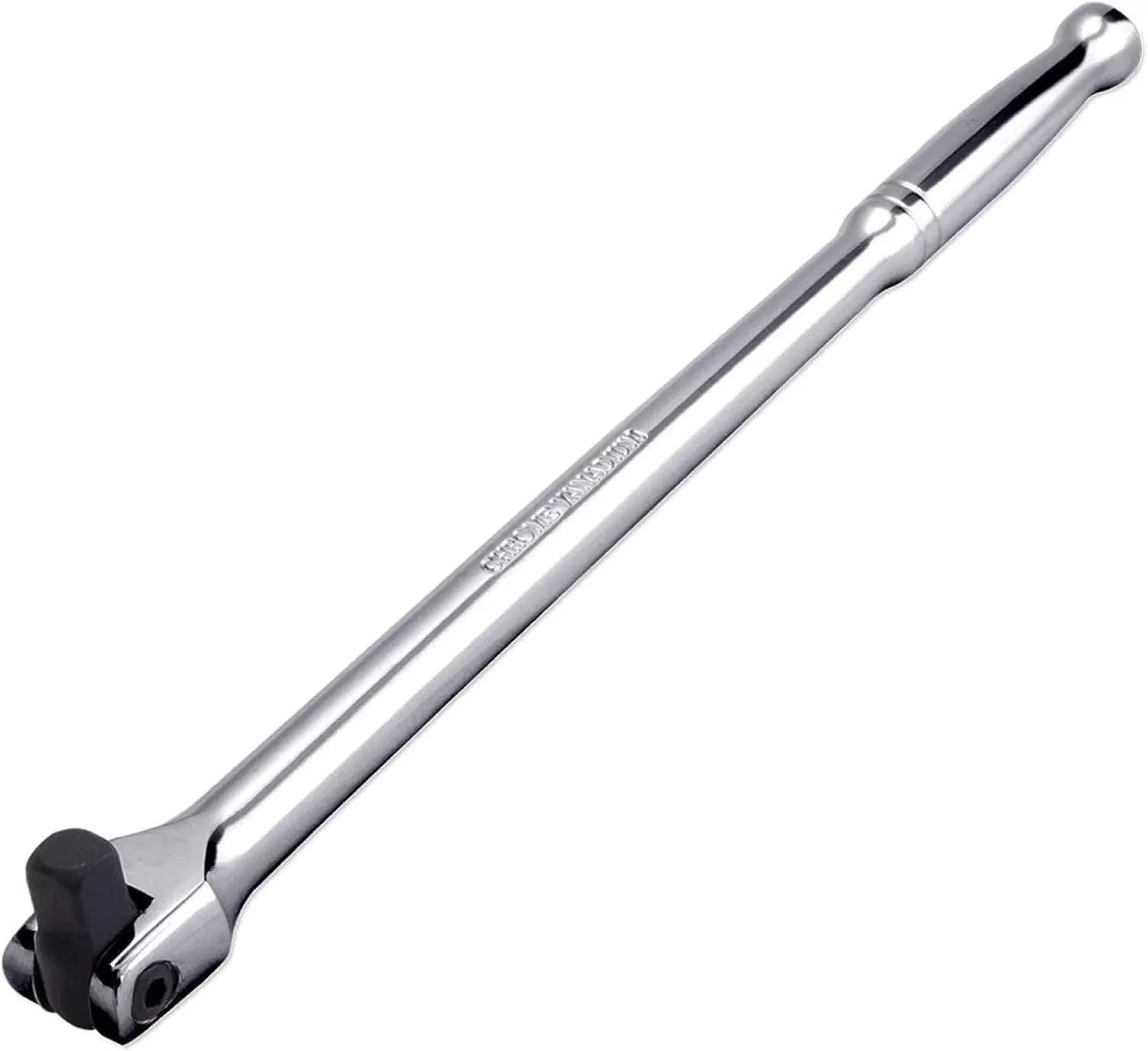 imageNeiko 00200A 12quot Drive Extension Breaker Bar  15quot Length  Rotating Flex Head  CRV Steel12 Drive