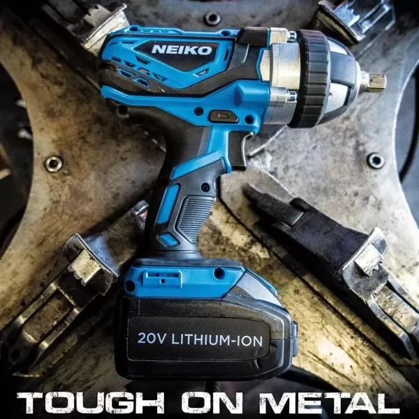 imageNEIKO 10881A Cordless Angle Grinder 4 12Inch Grinder with Variable Speed 20V 40A Liion Rechargeable Battery Powerful 8000 rpm Brushless Motor Grinders Power Tools Cordless Grinder Tool12 Impact Wrench