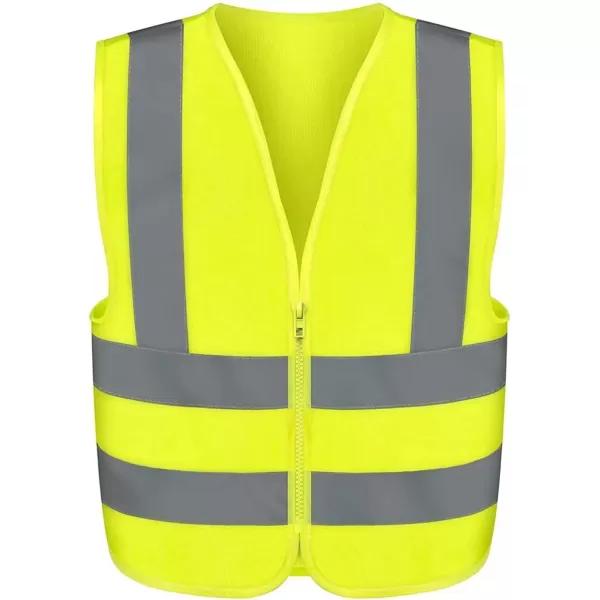 imageNEIKO 53940A High Visibility Safety Vest with Reflective StripsYellow