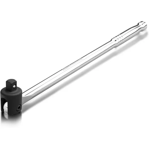 imageNeiko 00200A 12quot Drive Extension Breaker Bar  15quot Length  Rotating Flex Head  CRV Steel12 Drive