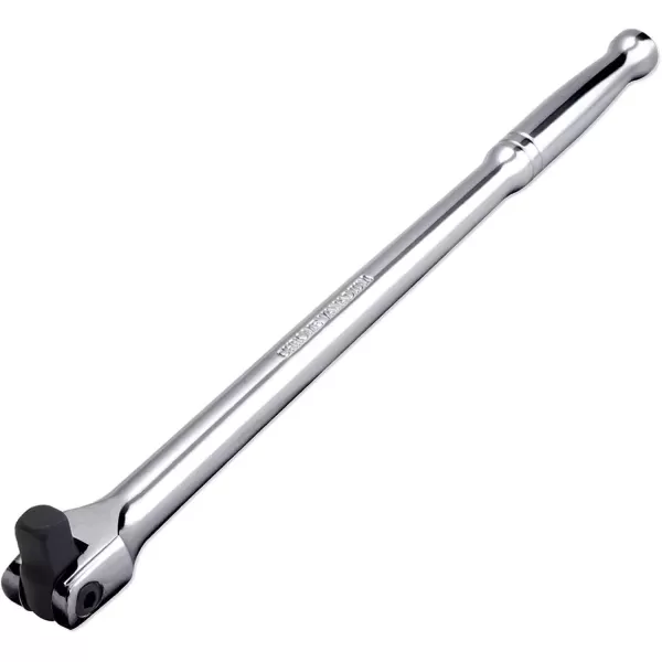 imageNeiko 00200A 12quot Drive Extension Breaker Bar  15quot Length  Rotating Flex Head  CRV Steel12 Drive