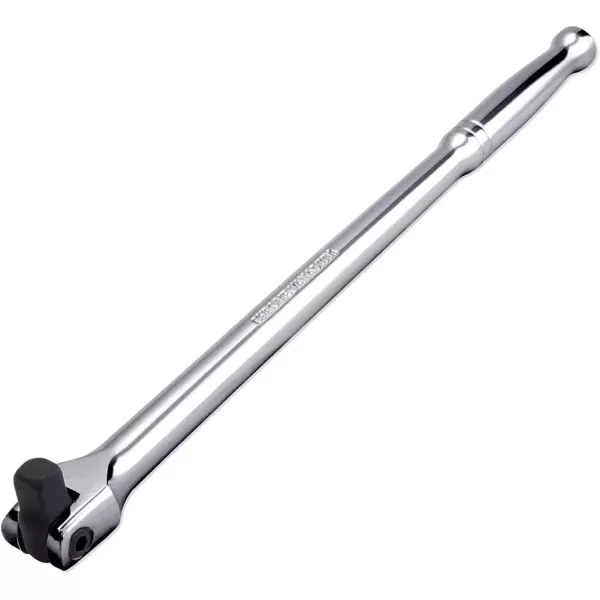 imageNeiko 00200A 12quot Drive Extension Breaker Bar  15quot Length  Rotating Flex Head  CRV Steel12 Drive