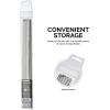 imageNEIKO 10043A Extra Long Bit Set  5Piece  CrV Steel  12Inch Length Phillips and Slotted Screwdriver Bits 14Inch Hex Shank  Power Driver Bit Set
