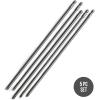 imageNEIKO 10043A Extra Long Bit Set  5Piece  CrV Steel  12Inch Length Phillips and Slotted Screwdriver Bits 14Inch Hex Shank  Power Driver Bit Set