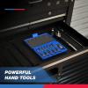 imageNEIKO 10074A Metric Hex Bit Socket Set  13Piece Set  S2 and CrV Steel  14Inch 38Inch and 12Inch Drive  2mm to 14mmAllen Hex Bit