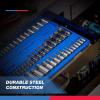 imageNEIKO 10074A Metric Hex Bit Socket Set  13Piece Set  S2 and CrV Steel  14Inch 38Inch and 12Inch Drive  2mm to 14mmAllen Hex Bit