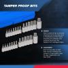 imageNEIKO 10074A Metric Hex Bit Socket Set  13Piece Set  S2 and CrV Steel  14Inch 38Inch and 12Inch Drive  2mm to 14mmTP Allen Hex Bit