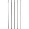 imageNEIKO 10043A Extra Long Bit Set  5Piece  CrV Steel  12Inch Length Phillips and Slotted Screwdriver Bits 14Inch Hex Shank  Power Driver Bit Set