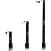 imageNEIKO 00295A 38quot Drive Locking Extension Bar Set 3 Piece 3quot 6quot 10quot Remove Sockets and Sparkplugs CrV SilverImpact Extension