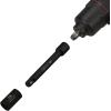 imageNEIKO 00295A 38quot Drive Locking Extension Bar Set 3 Piece 3quot 6quot 10quot Remove Sockets and Sparkplugs CrV SilverImpact Extension