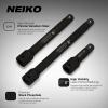 imageNEIKO 00295A 38quot Drive Locking Extension Bar Set 3 Piece 3quot 6quot 10quot Remove Sockets and Sparkplugs CrV SilverImpact Extension