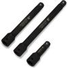 imageNEIKO 00295A 38quot Drive Locking Extension Bar Set 3 Piece 3quot 6quot 10quot Remove Sockets and Sparkplugs CrV SilverImpact Extension