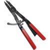 imageNEIKO 01970A EClip Remover ampamp Installer Tool Set  4 Piece  SAE  14quot to 38quotHeavy Duty Snap Ring Pliers