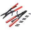 imageNEIKO 01970A EClip Remover ampamp Installer Tool Set  4 Piece  SAE  14quot to 38quotHeavy Duty Snap Ring Pliers