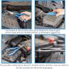 imageNEIKO 01970A EClip Remover ampamp Installer Tool Set  4 Piece  SAE  14quot to 38quotLong Nose Pliers