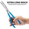 imageNEIKO 01970A EClip Remover ampamp Installer Tool Set  4 Piece  SAE  14quot to 38quotLong Nose Pliers