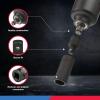 imageNEIKO 02430A 12 Drive Universal Joint Swivel Socket Adapter  CrMo Impact GradeAdapter Reducer