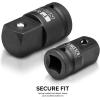 imageNEIKO 02430A 12 Drive Universal Joint Swivel Socket Adapter  CrMo Impact GradeAdapter Reducer