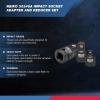 imageNEIKO 02430A 12 Drive Universal Joint Swivel Socket Adapter  CrMo Impact GradeAdapter Reducer
