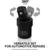imageNEIKO 02430A 12 Drive Universal Joint Swivel Socket Adapter  CrMo Impact GradeExtension  Reducer  Swivel