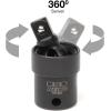 imageNEIKO 02430A 12 Drive Universal Joint Swivel Socket Adapter  CrMo Impact GradeExtension  Reducer  Swivel