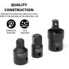 imageNEIKO 02430A 12 Drive Universal Joint Swivel Socket Adapter  CrMo Impact GradeExtension  Reducer  Swivel