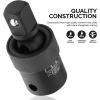 imageNEIKO 02430A 12 Drive Universal Joint Swivel Socket Adapter  CrMo Impact GradeSwivel Joint