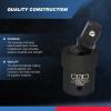 imageNEIKO 02430A 12 Drive Universal Joint Swivel Socket Adapter  CrMo Impact GradeSwivel Joint