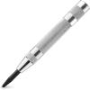 imageNEIKO 02639A 6Inch Automatic Center Hole Punch with Adjustable OneHanded Spring Impact ChromePlated Shank and Premium S2 Steel TipAuto Center Punch