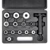 imageNEIKO 02639A 6Inch Automatic Center Hole Punch with Adjustable OneHanded Spring Impact ChromePlated Shank and Premium S2 Steel TipHole Punch