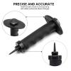 imageNEIKO 02639A 6Inch Automatic Center Hole Punch with Adjustable OneHanded Spring Impact ChromePlated Shank and Premium S2 Steel TipHole Punch