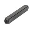 imageNEIKO 02639A 6Inch Automatic Center Hole Punch with Adjustable OneHanded Spring Impact ChromePlated Shank and Premium S2 Steel TipNumber and Letter Punch
