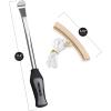 imageNEIKO 20601A 145 Steel Tire Spoons Tool Set Tire Tools Include 3 Piece Tire Spoons 3 Piece Rim Protector Valve Tool 6 Piece Valve Cores Motorcycle Tire Changer Dirt Bike Tire LeversTire Spoon Set  5 Piece