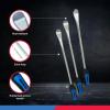 imageNEIKO 20601A 145 Steel Tire Spoons Tool Set Tire Tools Include 3 Piece Tire Spoons 3 Piece Rim Protector Valve Tool 6 Piece Valve Cores Motorcycle Tire Changer Dirt Bike Tire LeversTire Spoon Set  13 Piece