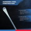 imageNEIKO 20601A 145 Steel Tire Spoons Tool Set Tire Tools Include 3 Piece Tire Spoons 3 Piece Rim Protector Valve Tool 6 Piece Valve Cores Motorcycle Tire Changer Dirt Bike Tire LeversTire Spoon Set  13 Piece